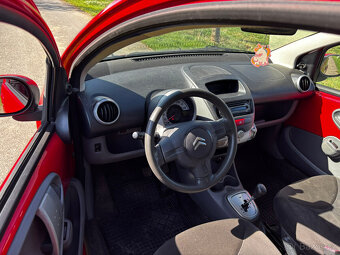 Citroën C1 1.0i 50kW, AUTOMAT, Nové ČR, Úsporné - 9