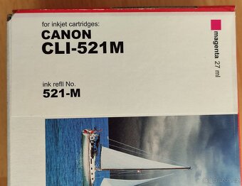 Barva pro inkoustové tiskárny Canon Pixma 1kus 50,- Kč - 9