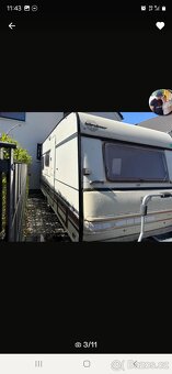 bürstner caravan 1100 kg - 9