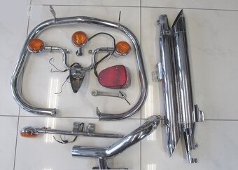 Yamaha XVS 1100 A Dragstar Classic - tuning - 9