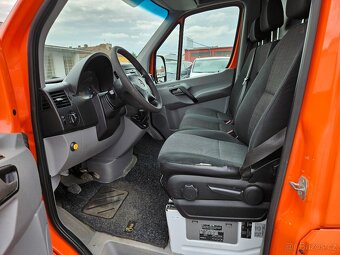 MERCEDES SPRINTER 216 2.2 120KW 2017 L2H2 134TKM - 9