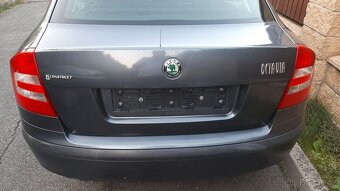 Škoda Octavia 2 Ambiente+ 1.8 T 2008 krásná 6q převodovka,ČR - 9