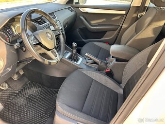 Škoda Octavia Kombi 1.6 TDI Elegance, ČR - 9