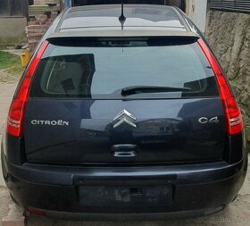citroen c4 1.6Vti 88kw díly - 9