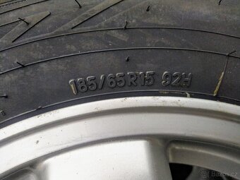 4x114,3 OEM Honda SPEEDLINE ITALY, nové pneu TOYO 185/65/15 - 9