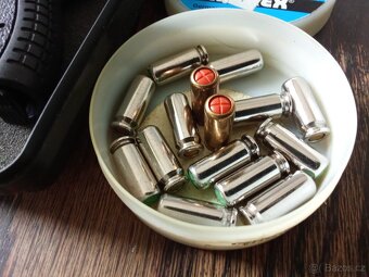 Plynová pistole ZORAKI M807-TD 8mm - 9