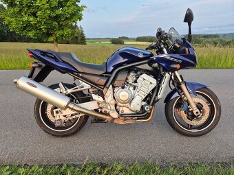 Prodám motocykl Yamaha Fazer FZS 1000 - 9