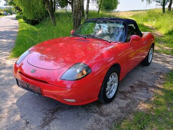 Fiat BARCHETTA // SUPER STAV // BEZ KOROZE // - 9
