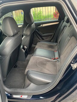 Prodám Audi A4 S-line REZERVOVÁNO - 9