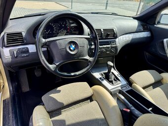 BMW E46 316ti compact Manuál, Sportsitze - 9
