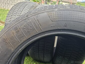 Celoroční pneu Kleber 255/55 R18 - 9