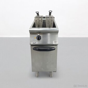 Elektrická fritéza Krefft, 2xkoš - 9