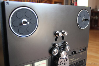 ♫ Kotoučový magnetofon TECHNICS RS 1500 ♫ TOP STAV - 9
