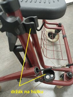 XXL MAXI široké chodítko s dovozem nebo POŠTOU - 9