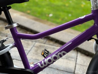 Dětské kolo Woom 3 Automagic, v záruce do 11/26 - 9