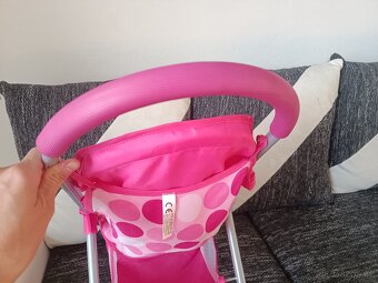 Tříkolka kočárek pro panenky - 9