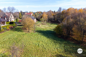 Stavební pozemek o velikosti 958m² v obci Řepiště - 9