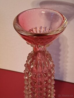 1959, Autorská váza, Roubíčková Miluše, Borské sklo Nový Bor - 9