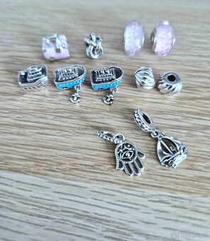 Pandora koralky nove s uctem - 9