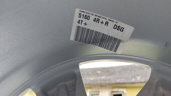 Prodám originál ALU rezervu Peugeot 3008 - 9