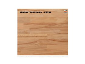 Obývací stěna Stefi - Jádrový buk masiv Germany - 9