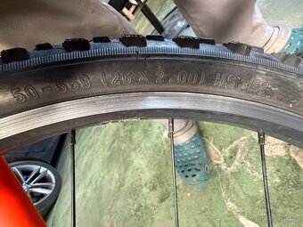 Dětské horské kolo 26''x 14'' ROCK MACHINE - 9