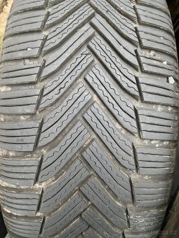 Alu kola 17” 5x114,3 Toyota a zimní pneu 215/50/R17 - 9