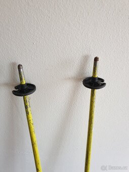 Dětské lyžáky hole VÖLKL, ATOMIC, ROSSIGNOL - 9