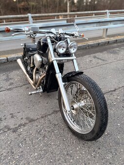 Honda shadow 600 - 9