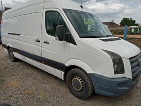 VW CRAFTER 2.5TDI-DÍLY - 9