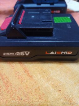 Baterie Lion 28v levně nové - 9