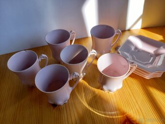 Růžový porcelán - 9