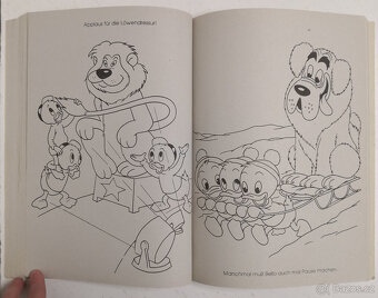 Retro Omaľovánka Hollywood Mickey - 9