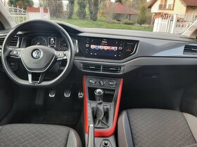 VW Polo 1.6TDI, 2019, 55tkm, CONNECT - 9