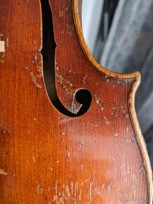 Krásné staré housle (zřejmě 1880) - 9