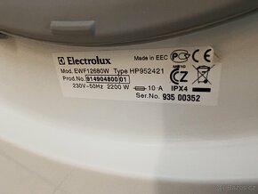 Pračka Electrolux - 9