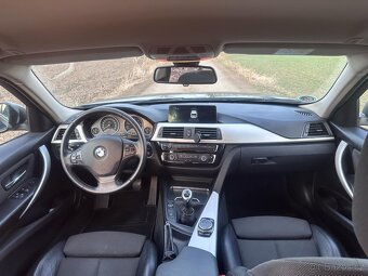 BMW 318D F31 LCI 12.2016 - 9