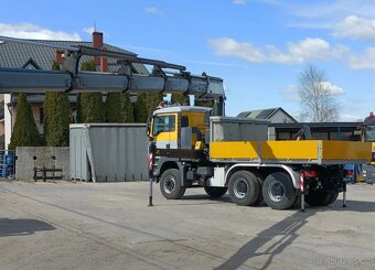 MAN TGS 33.480 - 6x4 – Tahač/Valník + HR-PALFINGER PK 34002 - 9