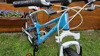 Dětské dívčí kolo 24" Superior Modo 7-12let / 120-150cm. - 9