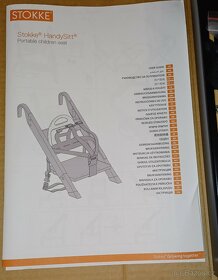 Dětská sedačka Stokke HandySitt - 9