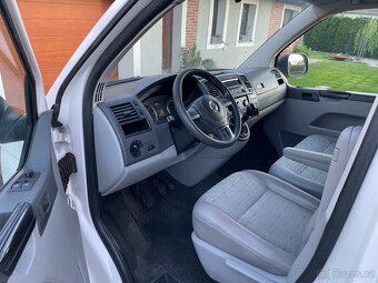 Volkswagen Transporter T5 2,0TDi 103kW VESTAVBA - 9