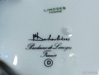 PORCELÁNOVÁ DÓZA NA ŠPERKY PHILIPPE DESHOULIERES FRANCIE - 9