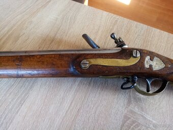 RU křesadlová puška vzor 1828 pro pěchotu - 9
