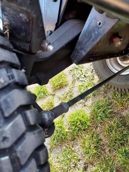 Honda HF2417 HT elektický výklop - zahradní traktor - 9