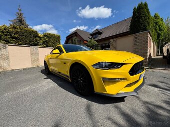 Ford Mustang 5.0 GT 331 kW, 2018 MANUAL, EU verze, nebouraný - 9