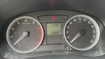 Skoda Fabia Kombi 1.2 HTP 2008 - 9