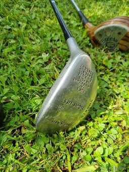 4 different Golf clubs - 9