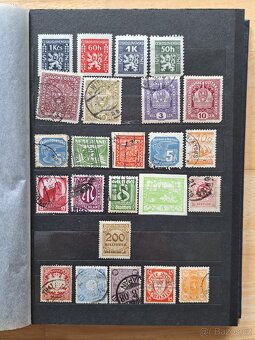 Sbírka známek - staré známky II. - 9