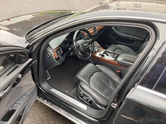 Audi A8 D4 4.2TDi V8 258kW quattro Šíbr Bose Webasto - 9