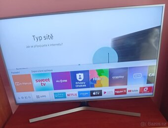 Televize LED 4K ULTRA HD SMART SAMSUNG 127CM - 9